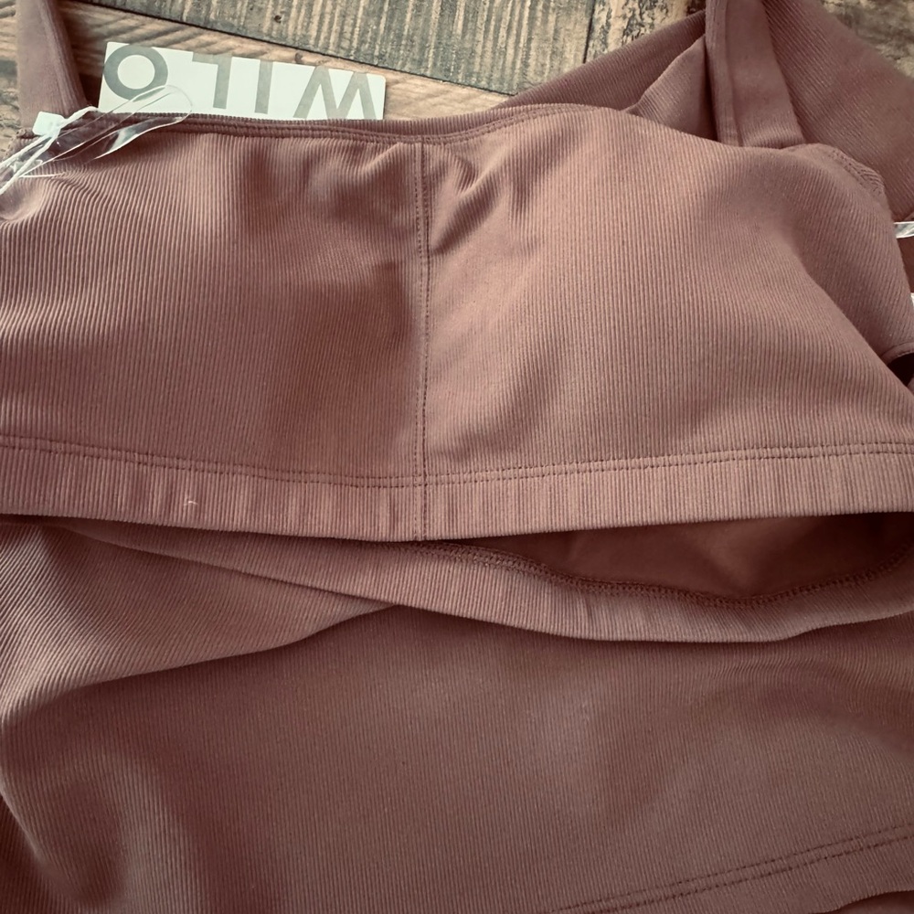 WILO THE LABEL SET Halter Top and Shorts NWT - Picture 9 of 10